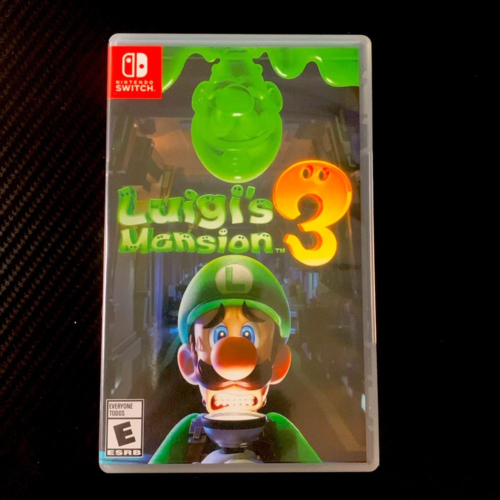 Luigi’s Mansion 3 Nintendo Switch Game